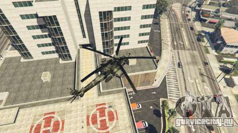 Ми-28 Ночной охотник для GTA 5