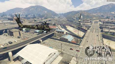 Ми-28 Ночной охотник для GTA 5