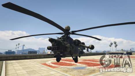 Ми-28 Ночной охотник для GTA 5
