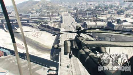 Ми-28 Ночной охотник для GTA 5
