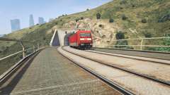 Bombadier Traxx DB BR 145 для GTA 5