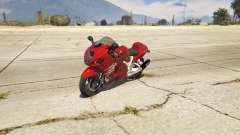 Suzuki GSX1300R Hayabusa для GTA 5