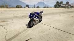 Yamaha YZF-R6 2014 для GTA 5