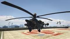 Ми-28 Ночной охотник для GTA 5