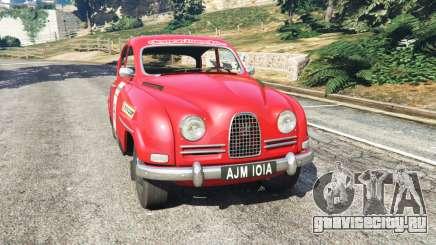 Saab 96 [rally] для GTA 5