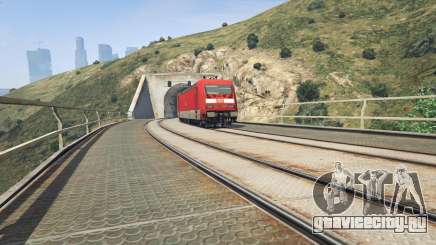 Bombadier Traxx DB BR 145 для GTA 5