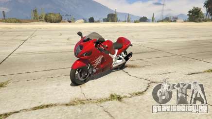 Suzuki GSX1300R Hayabusa для GTA 5