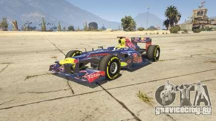 Red Bull F1 v2 redux для GTA 5