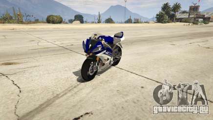 Yamaha YZF-R6 2014 для GTA 5