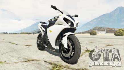 Yamaha YZF-R1 2014 для GTA 5