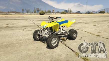 2009 Suzuki LTR 450 для GTA 5