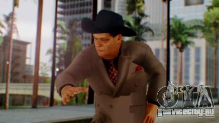 WWE Jim Ross для GTA San Andreas