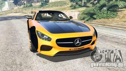Mercedes-Benz AMG GT 2016 [LibertyWalk] для GTA 5