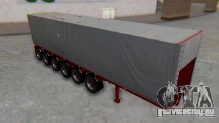 Trailer Colis Red для GTA San Andreas