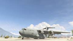 C-17A Globemaster III v.1.1 для GTA 5