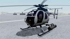 Makarovs Private MD-500 для GTA San Andreas