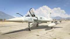 Dassault Mirage 2000-5 для GTA 5
