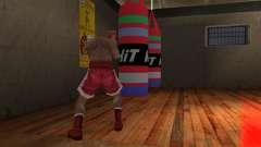 New Punching Bag для GTA San Andreas