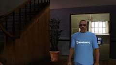 Футболка ВКонтакте для GTA San Andreas