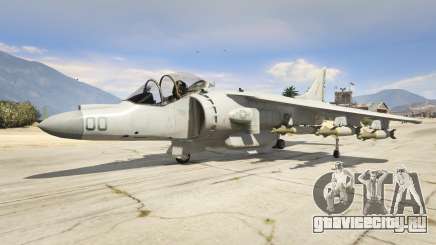 McDonnell Douglas AV-8B Harrier II для GTA 5