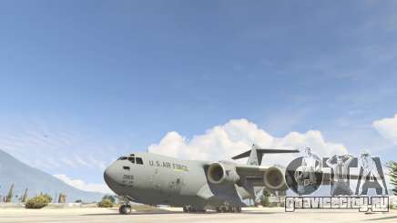 C-17A Globemaster III v.1.1 для GTA 5