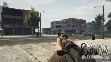Bioshock Infinite - Carbine Rifle для GTA 5