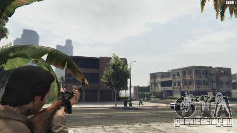 Bioshock Infinite - Carbine Rifle для GTA 5