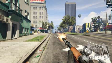 Самозарядный карабин Симонова для GTA 5