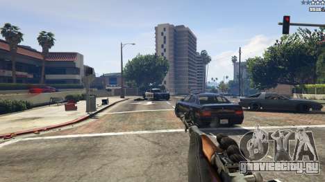 Самозарядный карабин Симонова для GTA 5