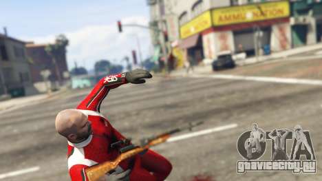 Самозарядный карабин Симонова для GTA 5