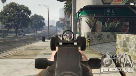 Bioshock Infinite - Carbine Rifle для GTA 5