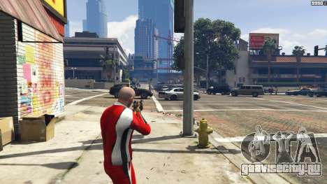 Самозарядный карабин Симонова для GTA 5