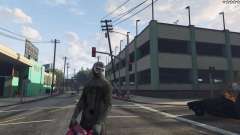 Amazing Spiderman - black suit для GTA 5
