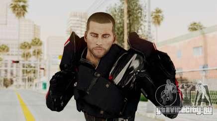 Mass Effect 3 Shepard N7 Destroyer Armor для GTA San Andreas