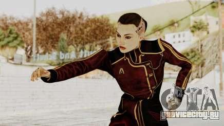 Mass Effect 3 Jack Official Skirt для GTA San Andreas
