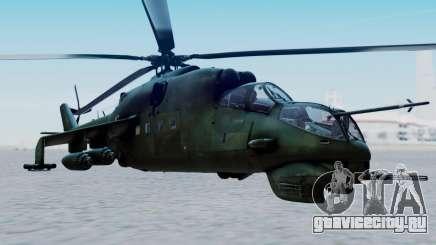 Mi-24V Polish Air Force 727 для GTA San Andreas