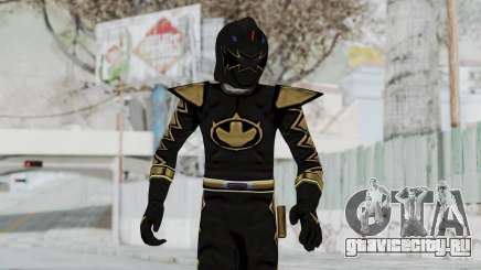 Power Rangers Dino Thunder - Black для GTA San Andreas