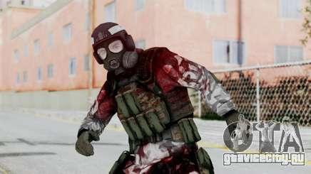 Black Mesa - Wounded HECU Marine Medic v2 для GTA San Andreas