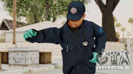 GTA 5 Paramedic SF для GTA San Andreas
