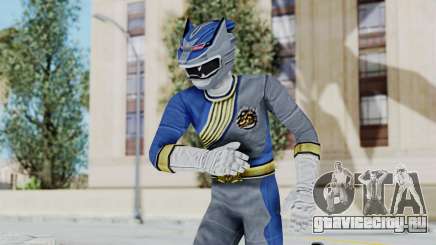 Power Rangers Wild Force - Wolf для GTA San Andreas