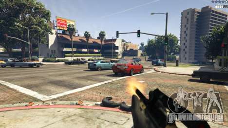 Steyr AUG A1 для GTA 5