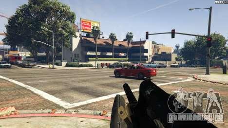 Steyr AUG A1 для GTA 5