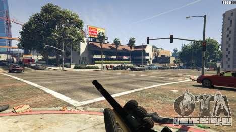 Steyr AUG A1 для GTA 5