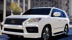 Lexus Lx 570 2014 sport