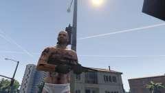 Steyr AUG A1 для GTA 5