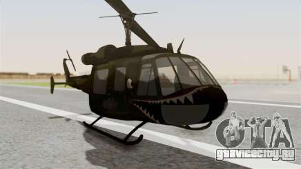 Castro V Attack Copter from Mercenaries 2 для GTA San Andreas
