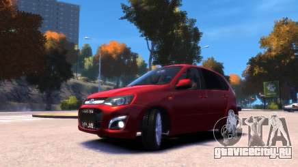 Lada Kalina 2 для GTA 4