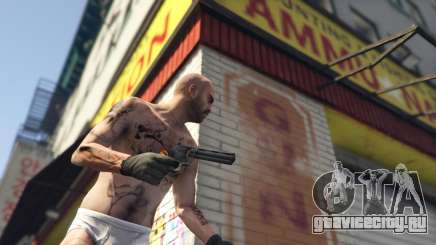 Python .357 Magnum CT6 для GTA 5