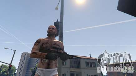 Steyr AUG A1 для GTA 5
