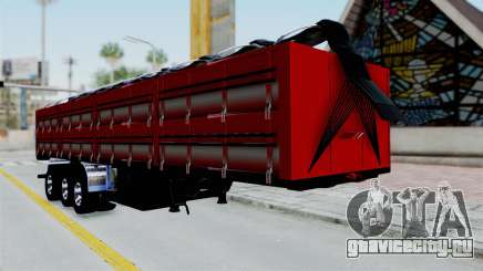 Kenworth T800 Carreta de Arena для GTA San Andreas